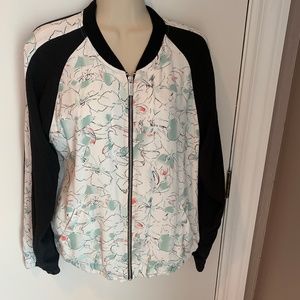 Sanctuary floral bomber jacket